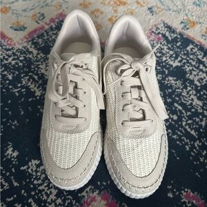 Sonoma tan tennis shoes!